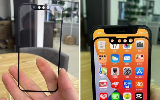 苹果iPhone 13系列CAD设计图什么样 iPhone 13系列刘海缩小有什么作用