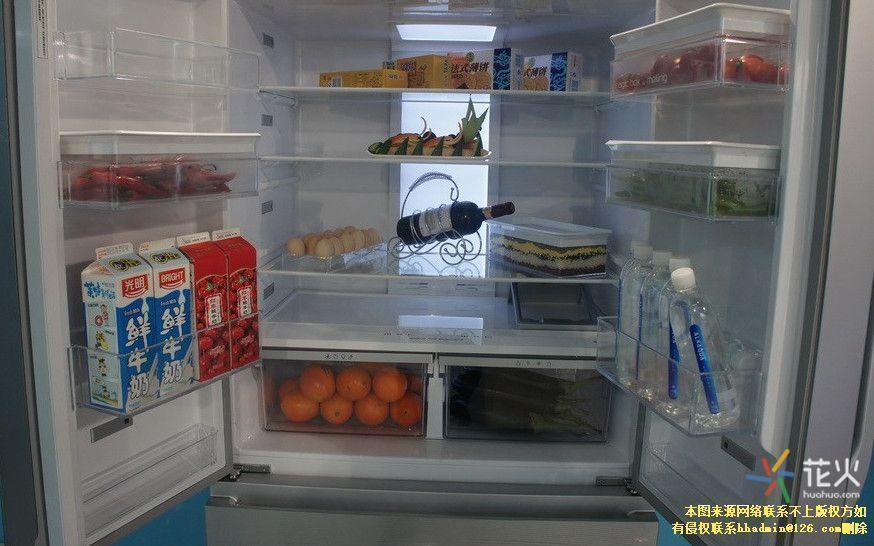 美菱智能冰箱怎么调温度控制