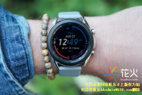 watch 3外观设计如何 三星galaxy watch 3表盘怎么样_智能手表_花火网